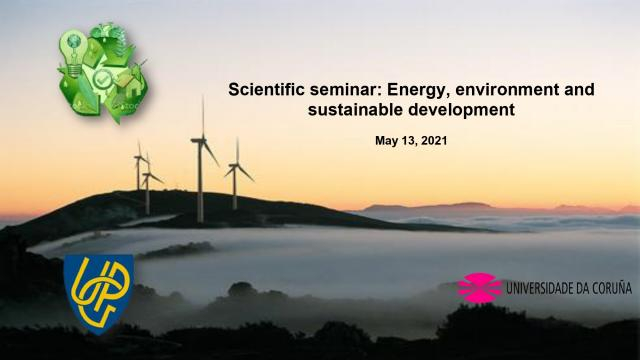 Seminarul internațional Energy, environment and sustainable development