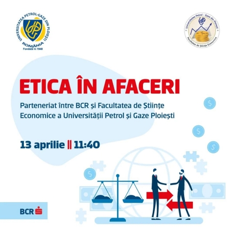 ETICA ÎN DOMENIUL BANCAR - STUDIU DE CAZ CODUL DE ETICĂ ÎN BCR