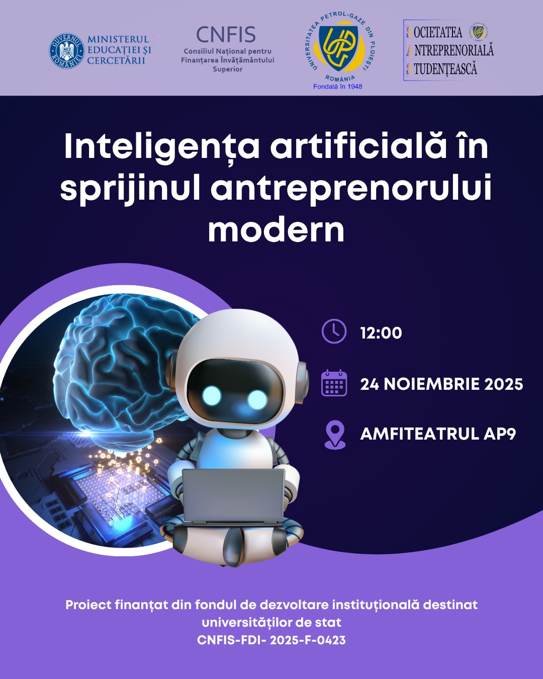 Inteligența artificială în sprijinul antreprenorului modern
