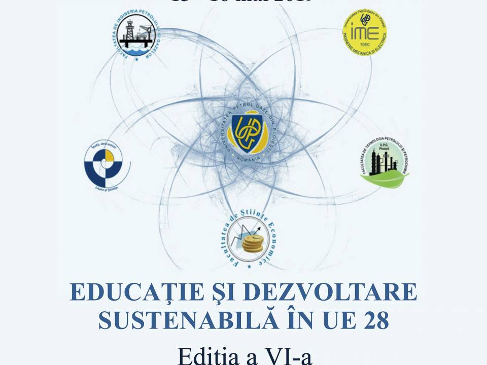 Zilele universitare europene, ediția a VI-a, 13-16 mai 2019