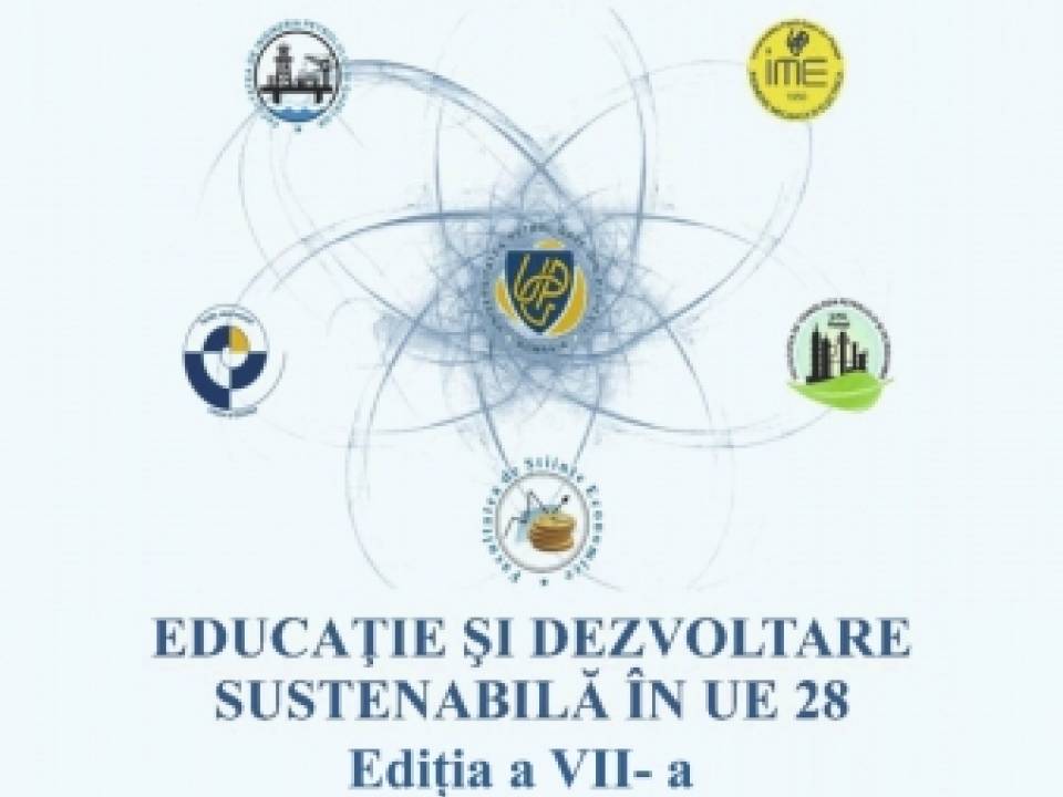 Educaţie și Dezvoltare Sustenabilă în UE 28 - Ediția A VII-A
